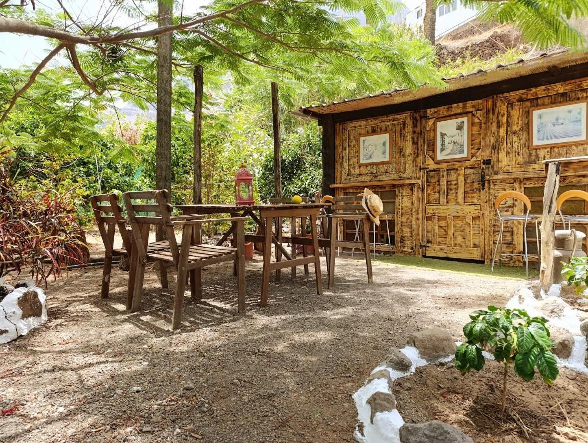 Villa Tamadaba 아게이크 외부 사진